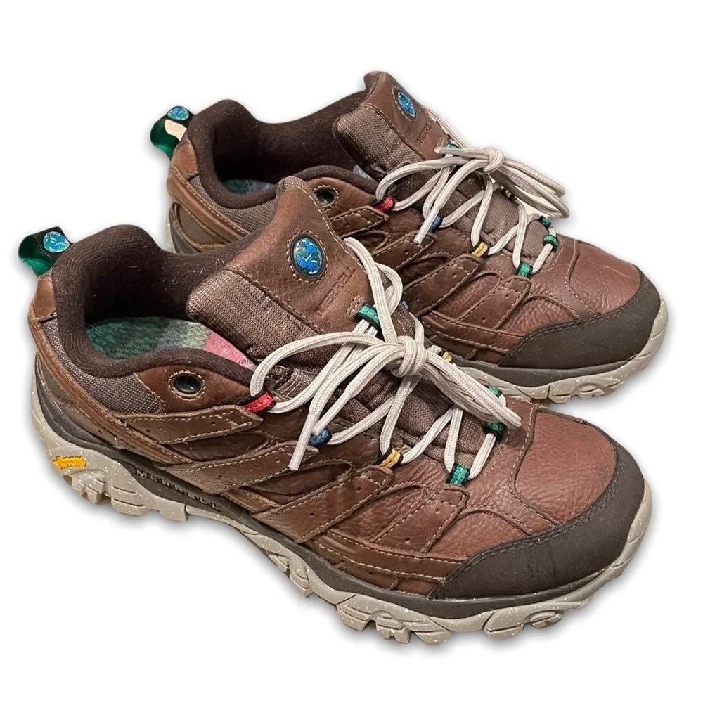 Women's Merrell Moab 2 EARTH DAY Hiking, Walking, Trail Athletic Shoes Size:10
